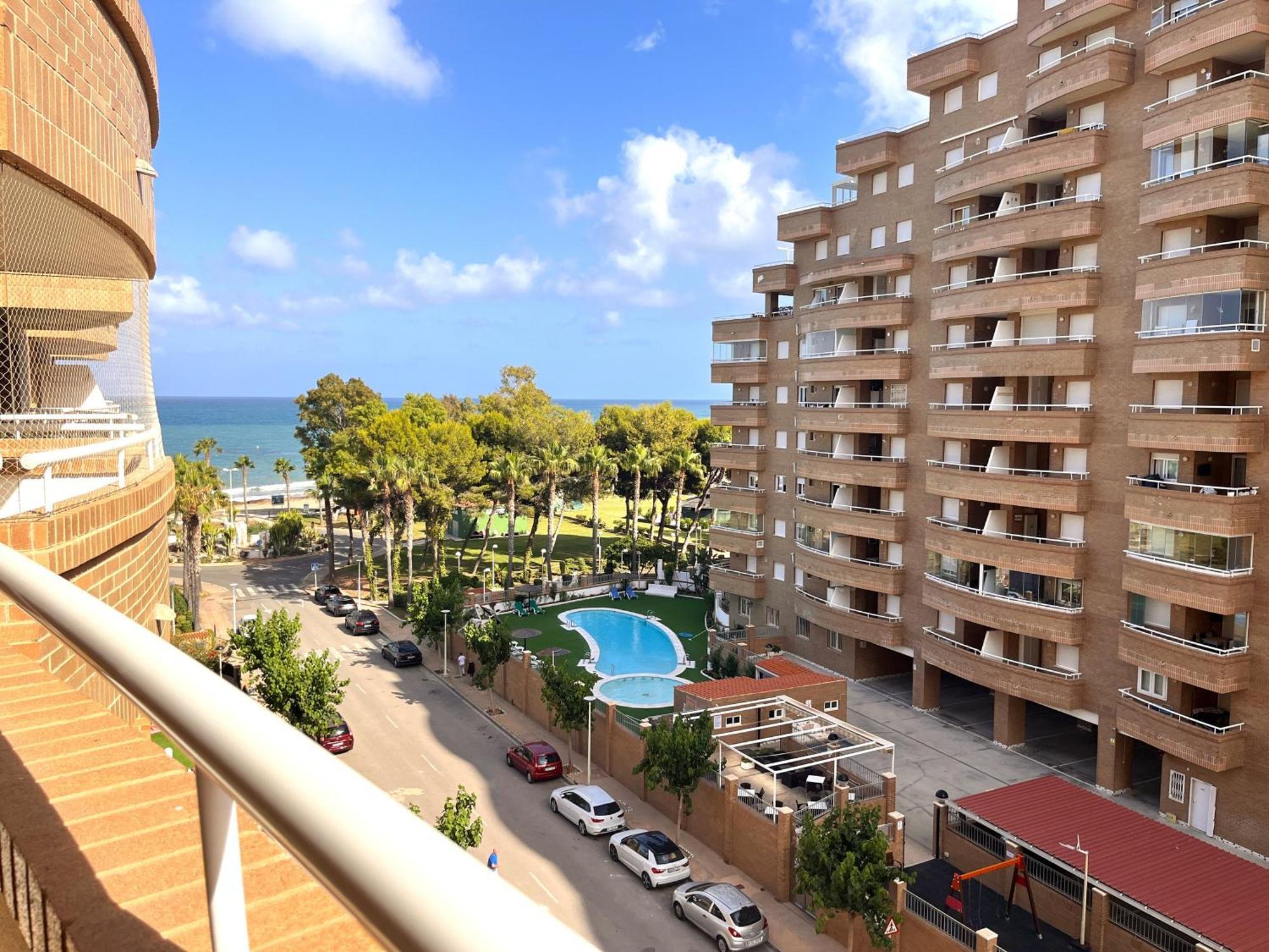 Апартаменты Acv - Costa Marina I-1ª Linea, Planta 5, Sur Оропеса-дель-Мар Экстерьер фото